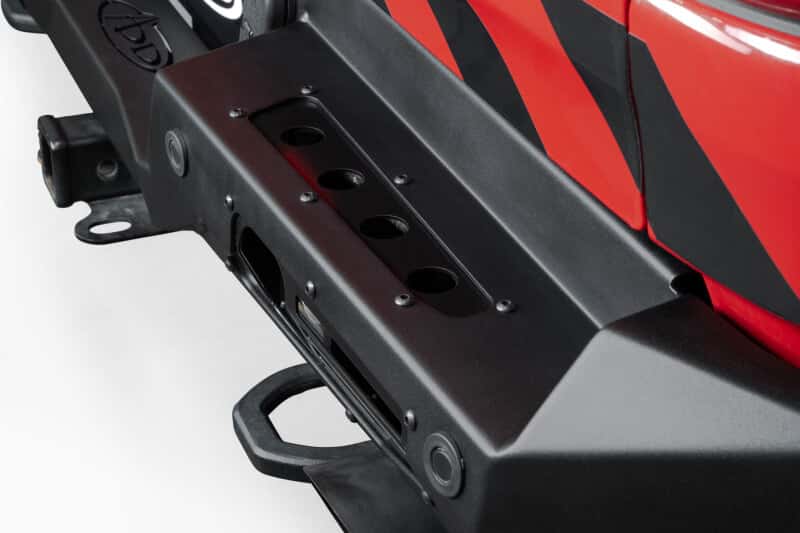 Addictive Desert Designs — Addictive Desert Designs 2025 Ram RHO Bomber Rear Bumper - view 3