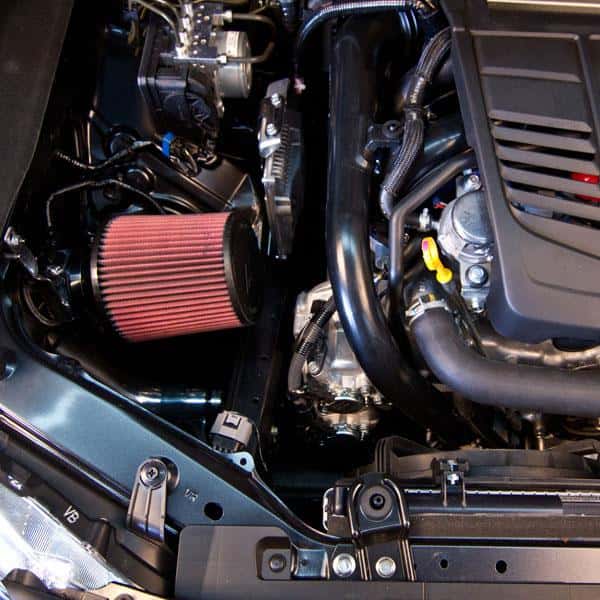 Mishimoto — Mishimoto 15 Subaru WRX Performance Air Intake Kit w/ Box - Wrinkle Red
Cold Air Intake - view 5