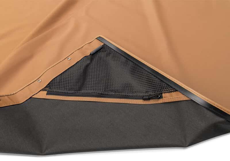 Rampage — Rampage 1976-1983 Jeep CJ5 Complete Top - Spice Denim
Complete Soft Top Kt
Top-Soft - view 6