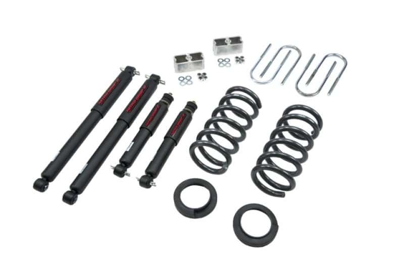 Belltech — Belltech LOWERING KIT WITH ND2 SHOCKS
LOWERING KIT - view 1