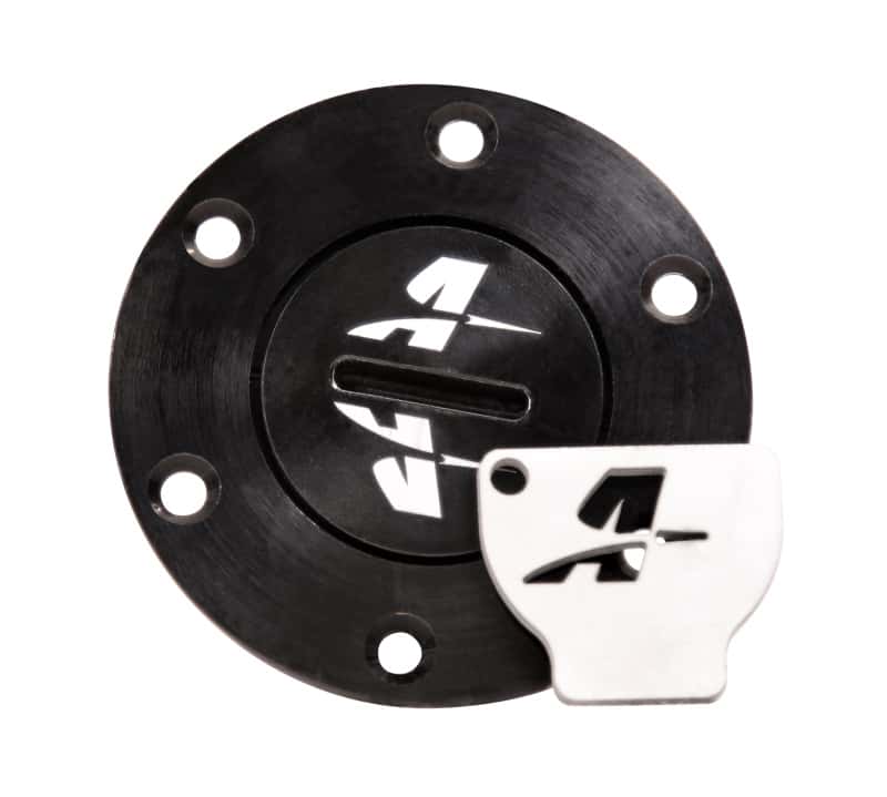 Aeromotive — Aeromotive 1.5in Screw-on Fill Cap - Black
Fuel Tank Filler Cap - view 1