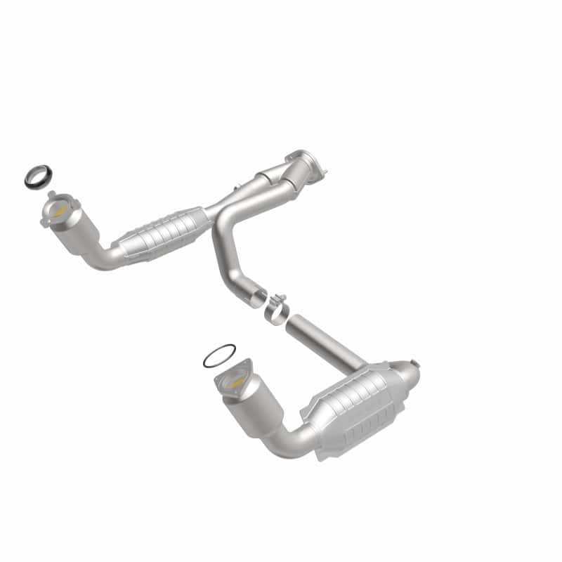 Magnaflow — MagnaFlow Conv DF Chevy/GMC Avalanche/Sierra/Silverado/Suburban/Yukon XL 1500 / Tahoe/Yukon 5.3L
California - view 8