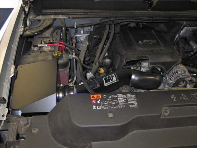 K&N Engineering — K&N 11-12 Chevy Silverado 2500/3500 HD / 11-12 GMC Sierra 2500/3500 HD High-Flow Perf Intake Kit
Performance Air Inta
Air Intake System - view 7