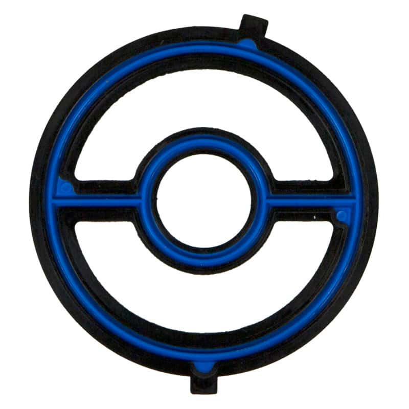 Fel-Pro — Fel-Pro 06-15 Mazda MX-5 Miata/15-21 Ford Mustang/19-21 Ranger Engine Oil Cooler Gasket - view 2