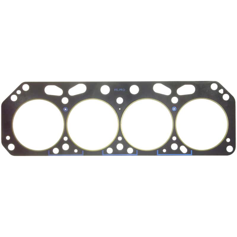 Fel-Pro — Fel-Pro 1015-1 Steel core laminate Engine Cylinder Head Gasket - view 2