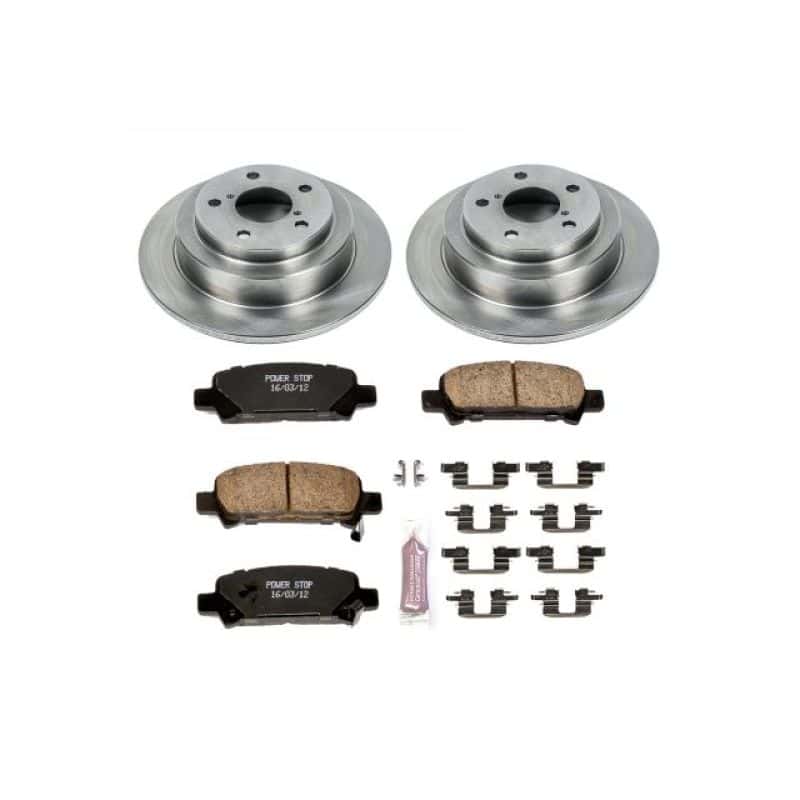 PowerStop — Power Stop 98-03 Subaru Forester Rear Autospecialty Brake Kit - view 1