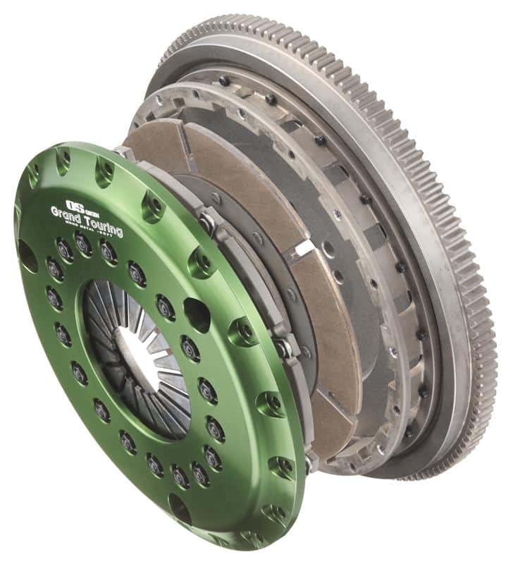 OS Giken — OS Giken Nissan Skyline GT-R RB26DETT BNR32/R33 (GT2CD) GT Twin Plate Dampened Clutch - view 2