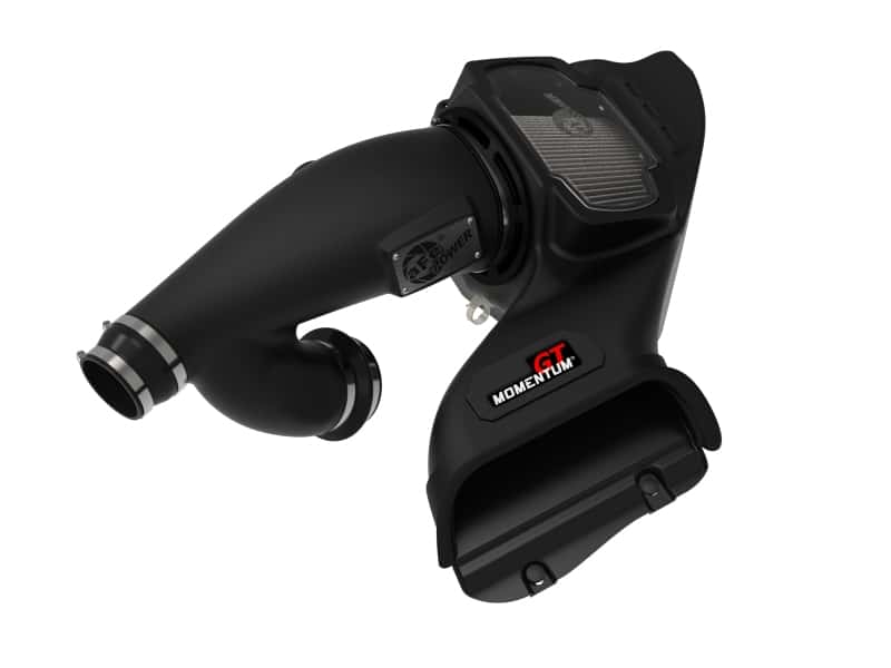 aFe — aFe POWER Momentum GT Pro Dry S Intake System 21-22 Ford F-150 V6-3.5L (tt) PowerBoost
Momentum GT Intake - view 3