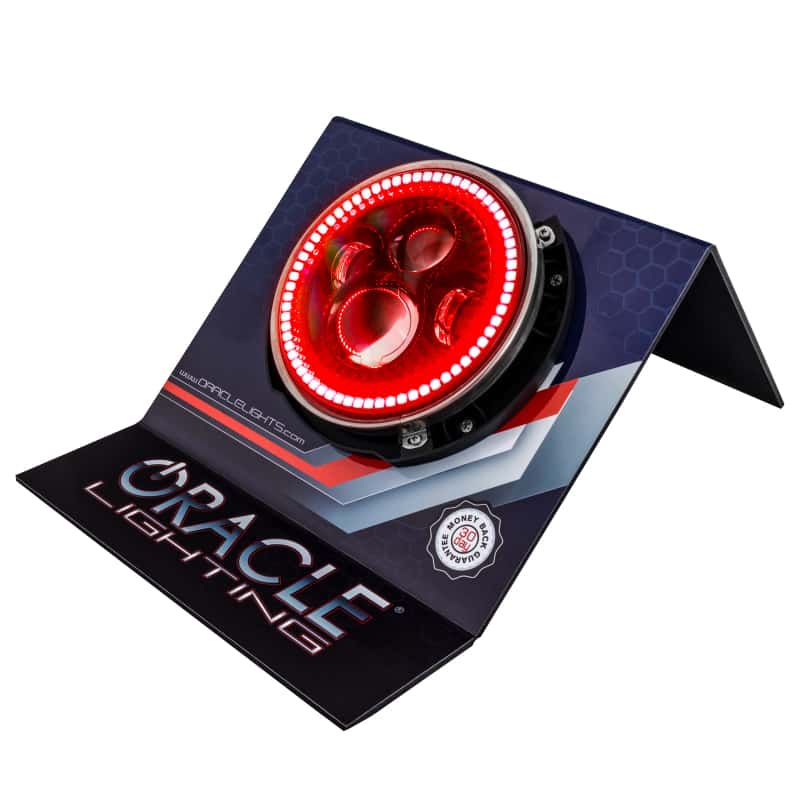 ORACLE Lighting — Oracle High Powered Sealed Beam Display - Red
Display - view 1