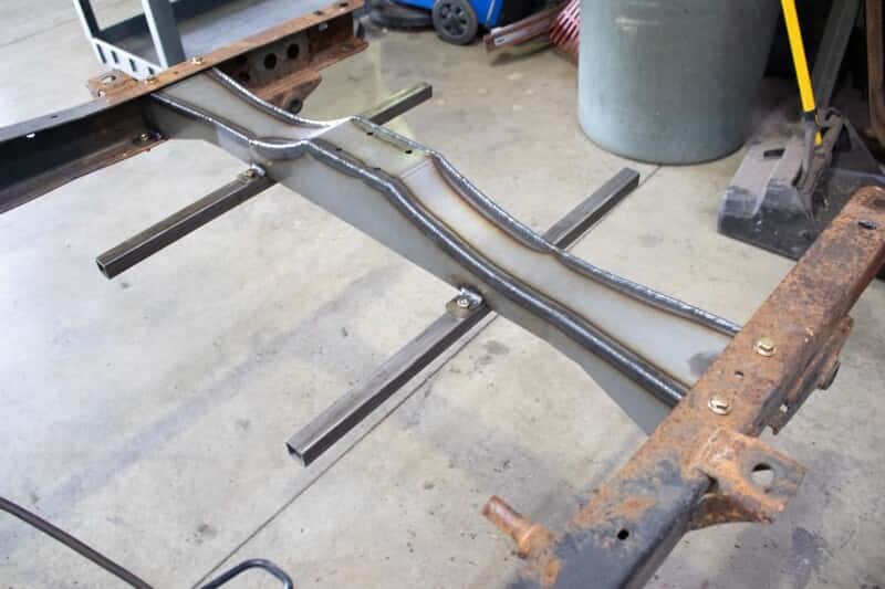 RustBuster — Rust Buster 95-04 Toyota Tacoma Spare Tire Crossmember - view 9
