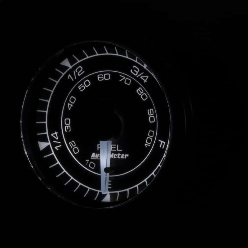 AutoMeter — Autometer Chrono 2-1/16in 0-280 Ohm Programmable Fuel Level Gauge
GA 2" FUEL UNIV S CH - view 4