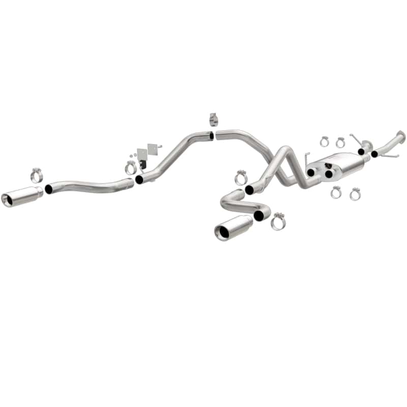 Magnaflow — MagnaFlow 14 Toyota Tundra V8 4.6L/5.7L Stainless Cat Back Exhaust Dual Split Rear Exit
Cat-Back - view 31