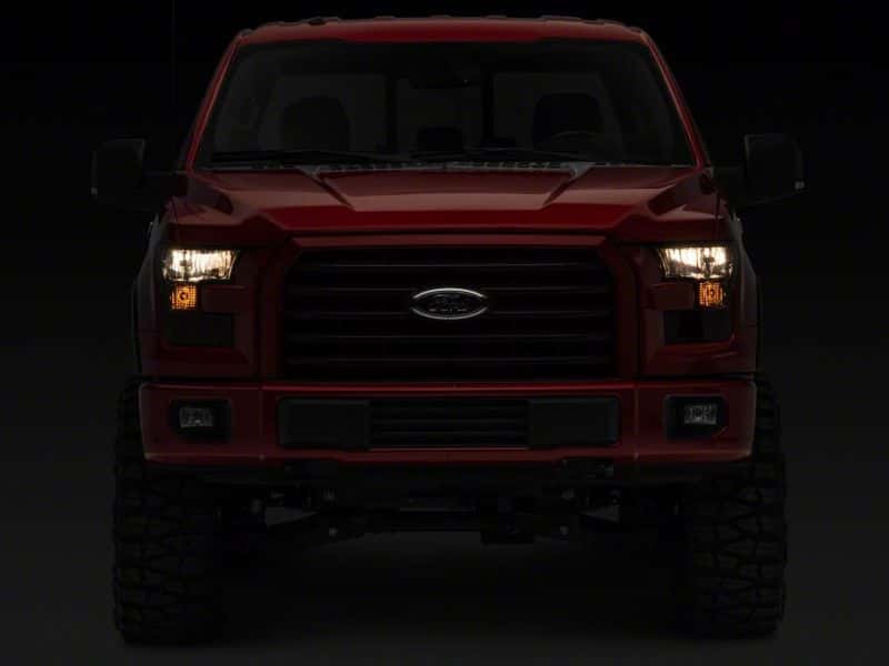 Raxiom — Raxiom 15-17 Ford F-150 Axial OEM Style Rep Headlights- Chrome Housing- Smoked Lens
Headlights - view 9