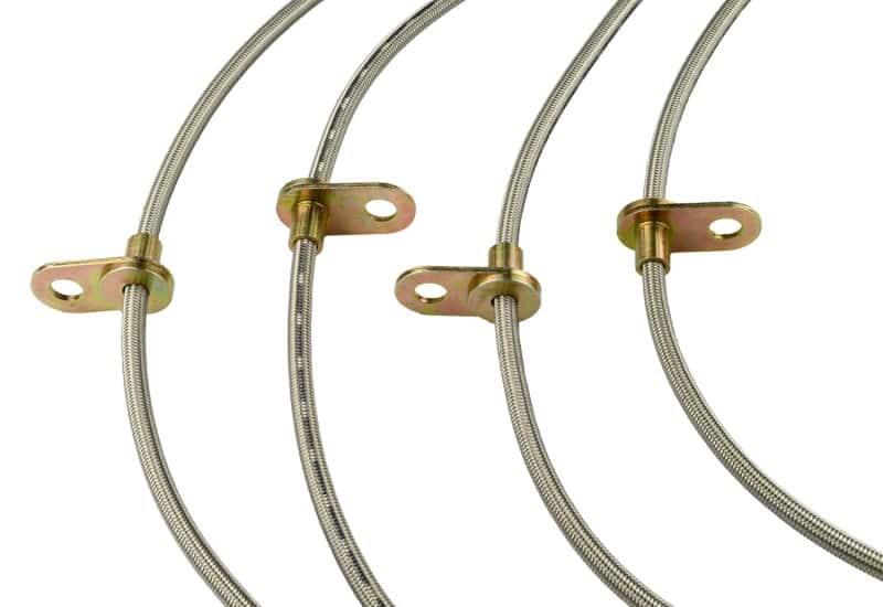 Goodridge — Goodridge 13-16 Scion FR-S/Subaru BRZ Stainless Steel Brake Line Kit
Brake Hose Kit - view 4