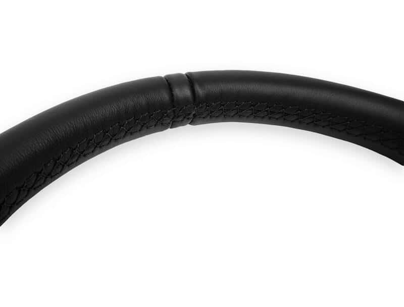 PRP Seats — PRP Comp-R Leather Steering Wheel - Black - view 3