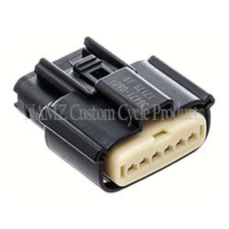NAMZ — NAMZ 08-23 Molex MX-150 6-Position Female Connector Throttle Control Actuator - Blk (HD 72483-08BK) - view 2