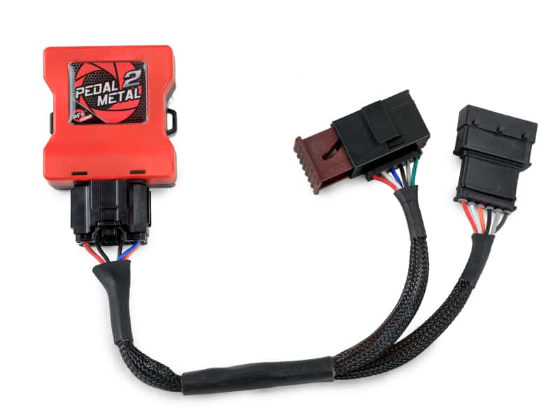 aFe — aFe 15-22 Chevrolet Colorado / 15-22 GMC Canyon Pedal 2 Metal Throttle Enhancer
Throttle Enhancer - view 5