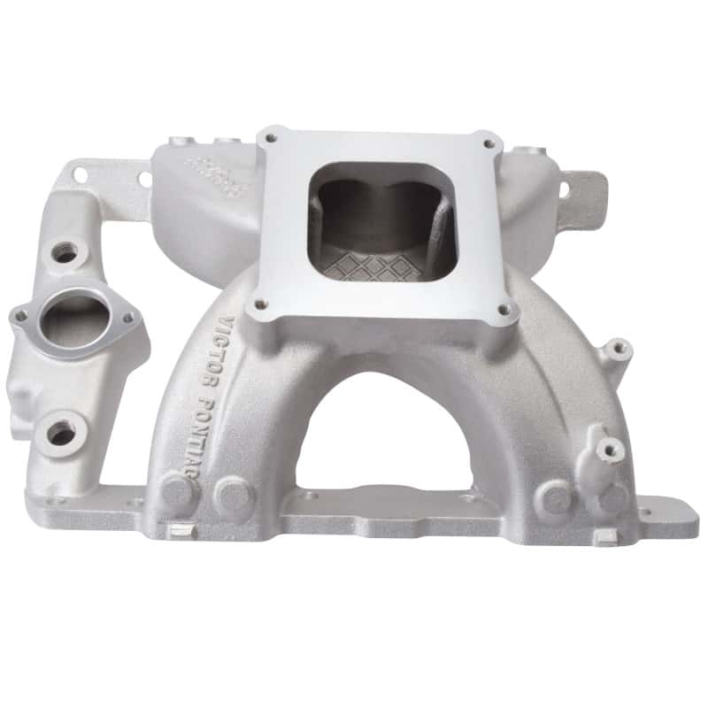 Edelbrock — Edelbrock Victor Pontiac 850 Manifold
MANIFOLD-RACE - view 1