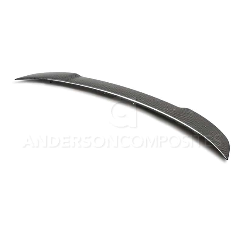 Anderson Composites — Anderson Composites 15-20 Dodge Charger Type-OE Carbon Fiber Rear Spoiler
Carbon rear spoiler - view 1