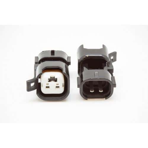 BLOX Racing — BLOX Racing Quick Connectors - EV4/EV14 to Denso (Set of 8) - view 1
