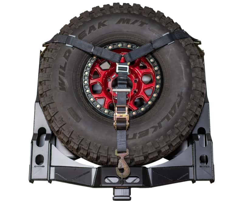 Carli — Carli 17-23 Ford F250/350 4x4 Ford Trophy Hitch
Trailer Hitch - view 8