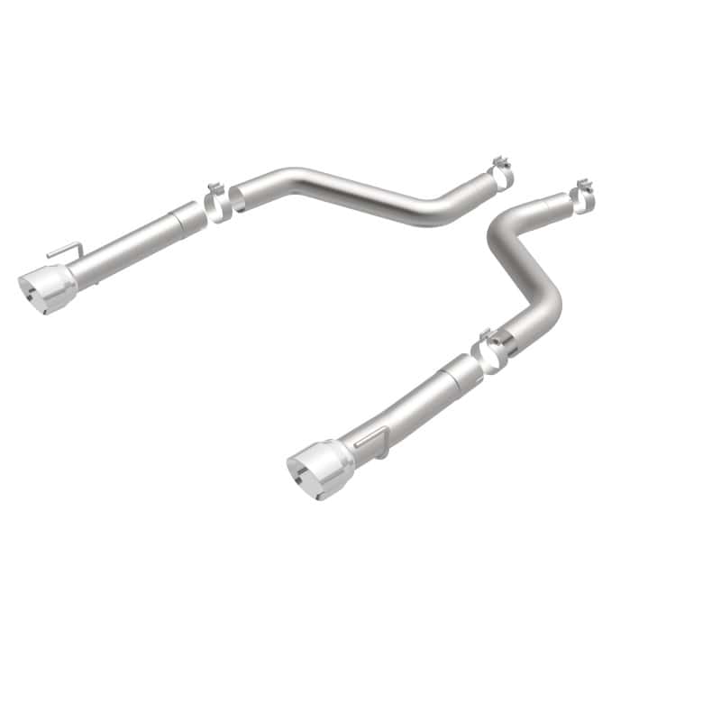 Magnaflow — MagnaFlow Axle-Back 15-16 Dodge Charger 6.2/6.4L V8 Race Series SS Dual Tip Dual Rear Split Exit
Axle-Back - view 4
