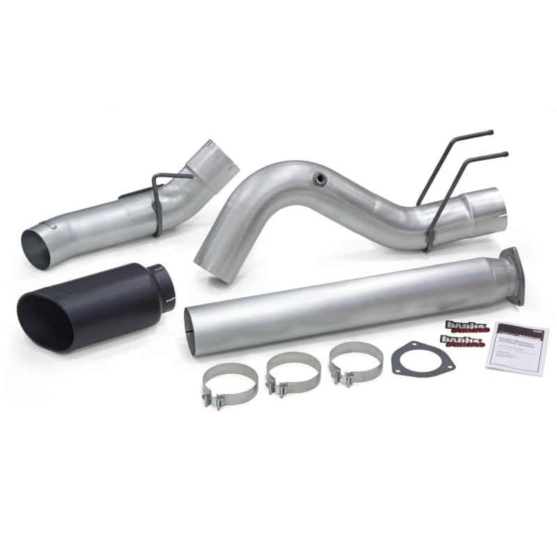 Banks Power — Banks Power 2017 Ford 6.7L 5in Monster Exhaust System - Single Exhaust w/ Black Tip
Performance Exhausts
Monster Exhaust - view 1