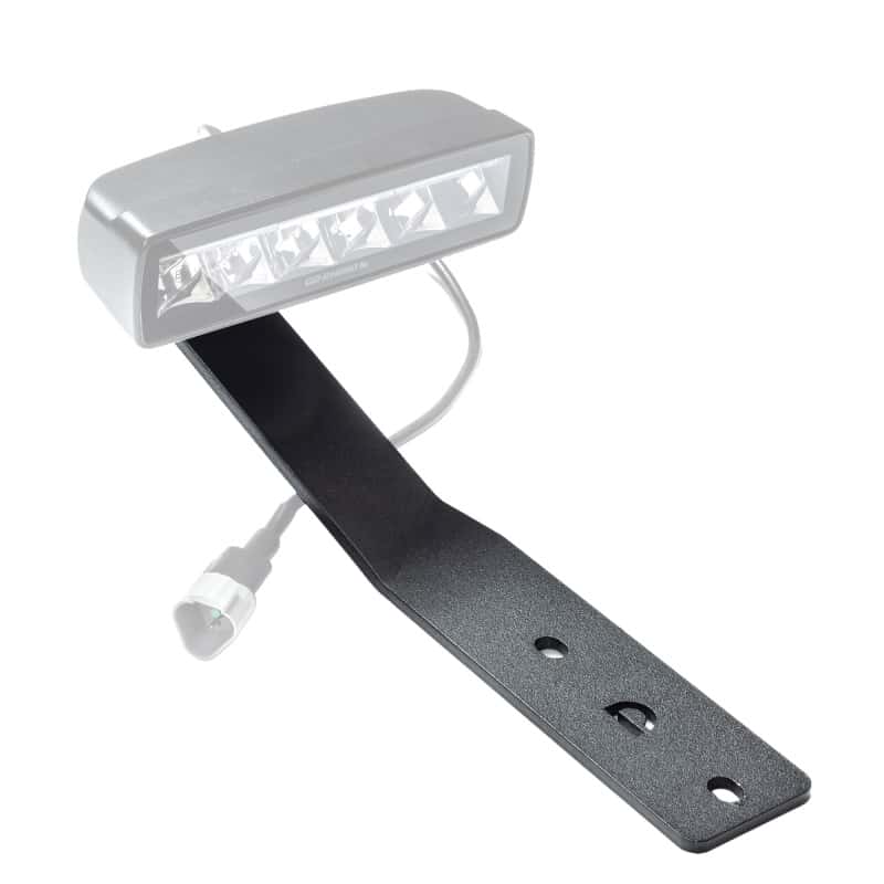 Go Rhino — Go Rhino 22-24 Ford Maverick XE Hood Hinge Cube Light Mount
Hood Light Mounts - view 4