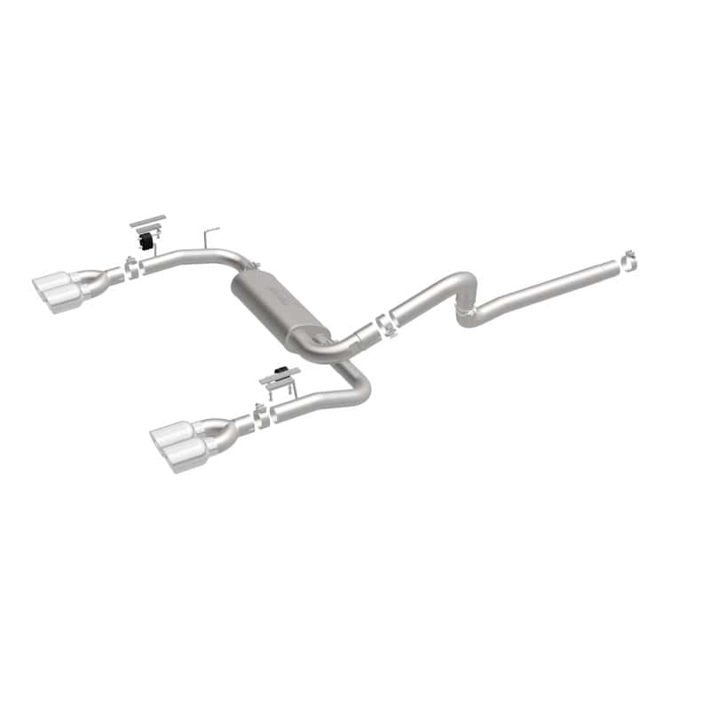 Magnaflow — MagnaFlow Sys C/B 98-02 GM F-body Quad tips
Cat-Back - view 6