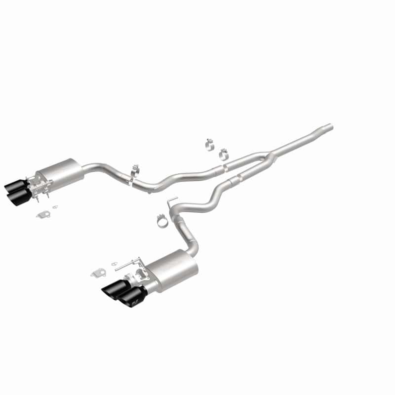 Magnaflow — MagnaFlow 2024 Ford Mustang Ecoboost 2.3L Competition Series Cat-Back Performance Exhaust System
Cat-Back - view 3
