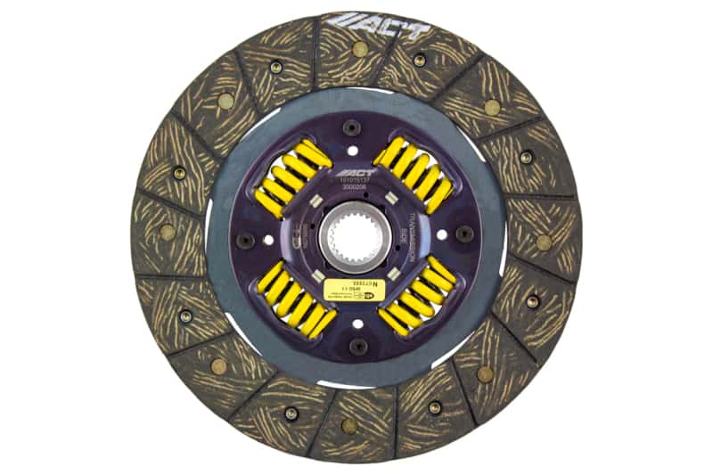 ACT — ACT 2006 Mazda 6 Perf Street Sprung Disc
Clutch Disc - view 1