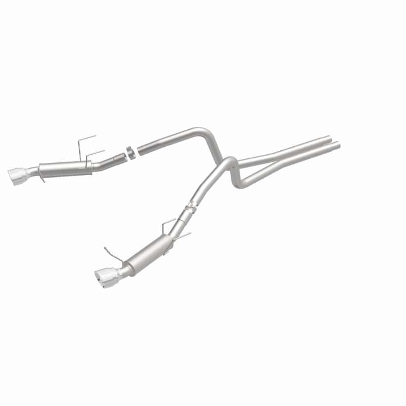 Magnaflow — Magnaflow 2014 Ford Mustang V6 3.7L Comp Series Dual Split Rear Polished Stainless C/B Perf Exhaust
Cat-Back - view 26