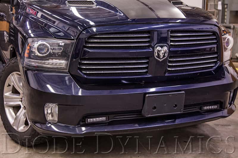 Diode Dynamics — Diode Dynamics Ram 2013 SportExpress Stage Series 6 In Kit - White Driving - view 4