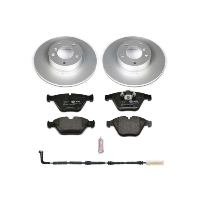 PowerStop — Power Stop 08-10 BMW 328i Front Euro-Stop Brake Kit - view 1