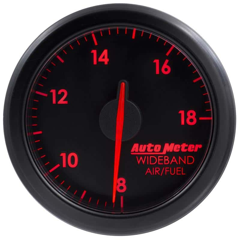 AutoMeter — Autometer Airdrive 2-1/6in Wideband Air / Fuel Gauge 10:1-17:1 ARF Range - Black
GA 2" AFR AIRDRIV BK - view 3