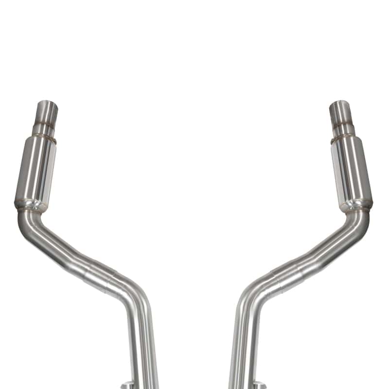 Kooks Headers — Kooks 2015+ Dodge Challenger Hellcat 3in OEM Style Cat-Back Exhaust System Uses OEM Tips
2-3/4in. x 3in. Cat-
2-3/4" x 3" Cat-Back - view 2