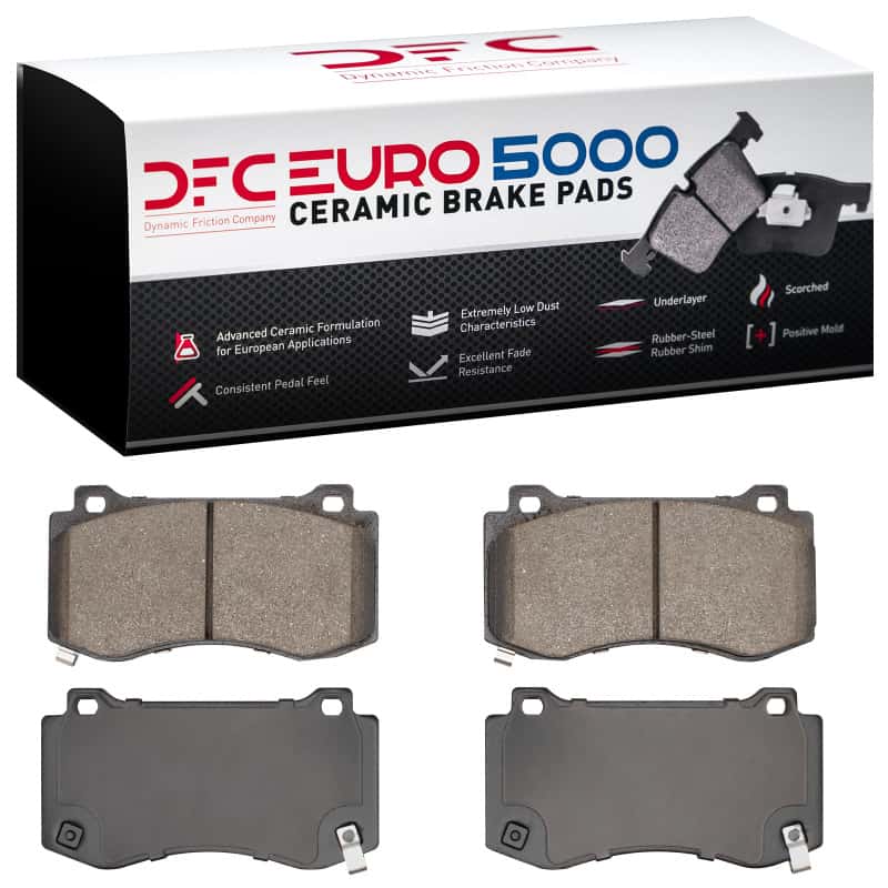 DFC — DFC 05-23 Chrysler 300 Front Euro 5000 Ceramic Brake Pads
DFC Brake Pad Set - view 1