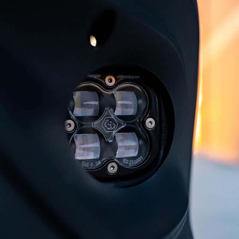 Baja Designs — Baja Designs 14-18 Mercedes Sprinter Van Squadron SAE Fog Pocket Light Kit - Clear - view 2