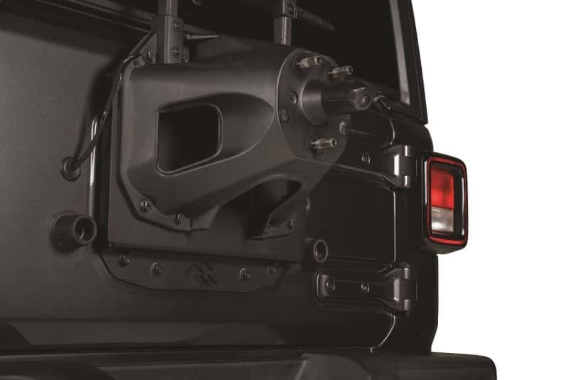 Rugged Ridge — Rugged Ridge Spare Tire Relocation Bracket 18-20 Jeep Wrangler JL
Spare Tire Bracket
OFFROAD_BUMPERS - view 13