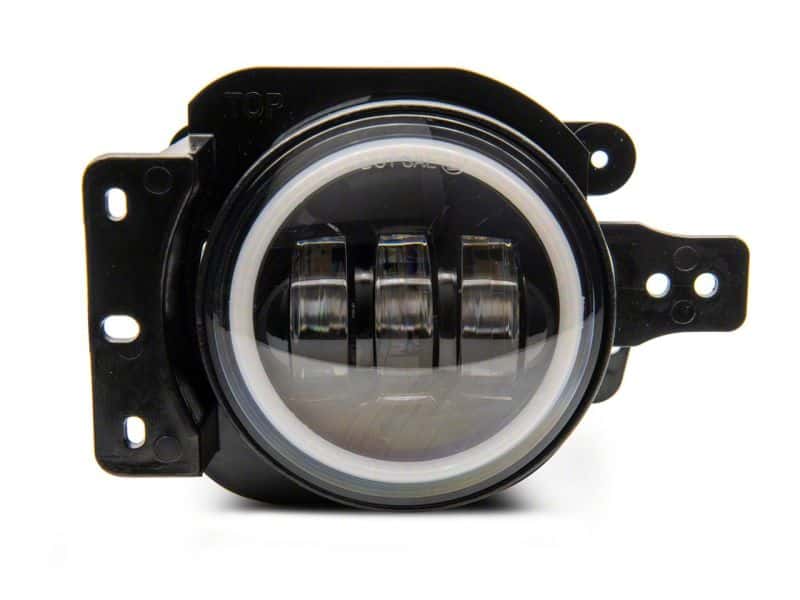 Raxiom — Raxiom 07-23 Jeep Wrangler JK & JL 20-23 Jeep Gladiator JT Axial Series LED Fog Lights w/ Halo
Lights - view 12