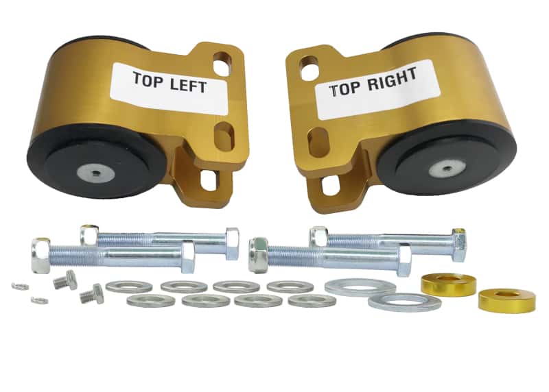 Whiteline — Whiteline 08+ Ford Focus / 04-09 Mazda 3 Front Anti-Lift/Caster - C/A Lower Inner Rear Bushing
Align Caster Kit - view 4