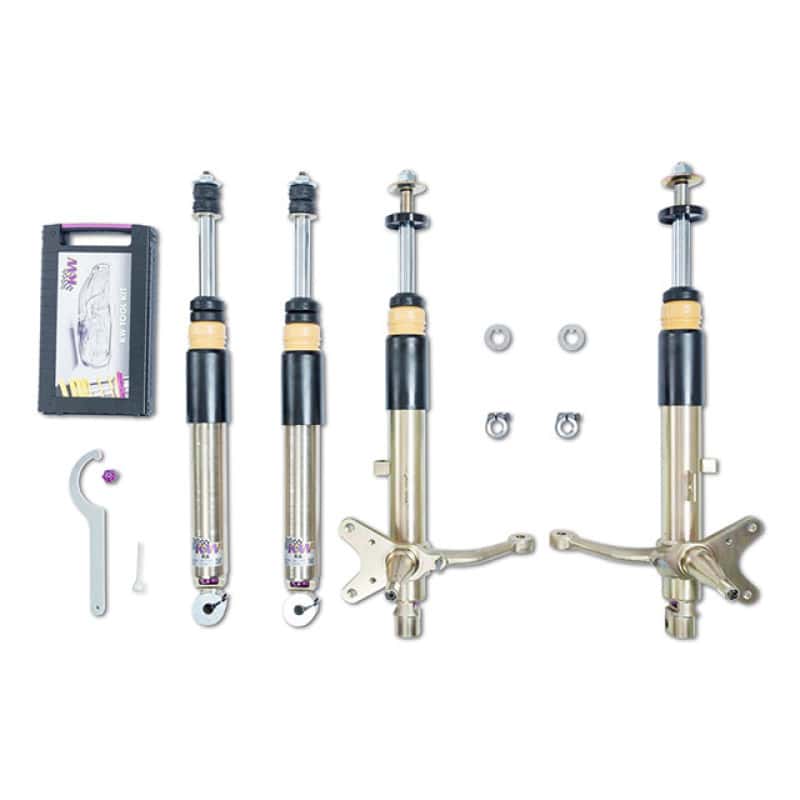 KW — KW Coilover Kit V3 67-73 Porsche F-Body 911 E / 911 S / 911 T
Coilover Kit - view 1