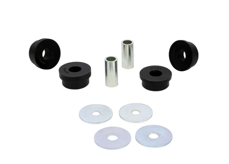 Whiteline — Whiteline 10/1992-10/2007 Mitsubishi Lancer EVO Rear Differential Mount Front Bushing Kit
DiffMount Bushing - view 3