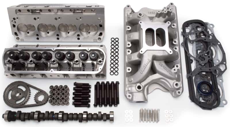 Edelbrock — Edelbrock Power Package Top End Kit 351W Ford 400 Hp
POWER PKG - view 1