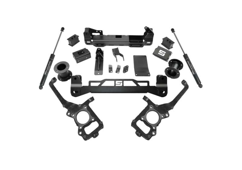 Superlift — Superlift 2021 Ford F-150 4WD 6in Lift Kit w/Superlift Shadow Series Rear Shocks - view 2