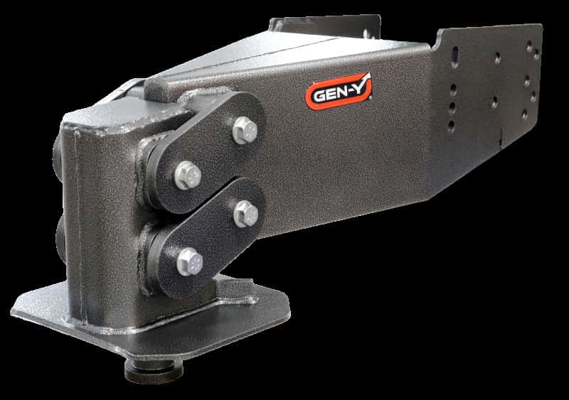 GEN-Y Hitch — Gen-Y Executive Torsion-Flex 5th Wheel King Pin Box (2.5K-4.5K PW Range 30K Towing)
5th Wheel Pin Box - view 2