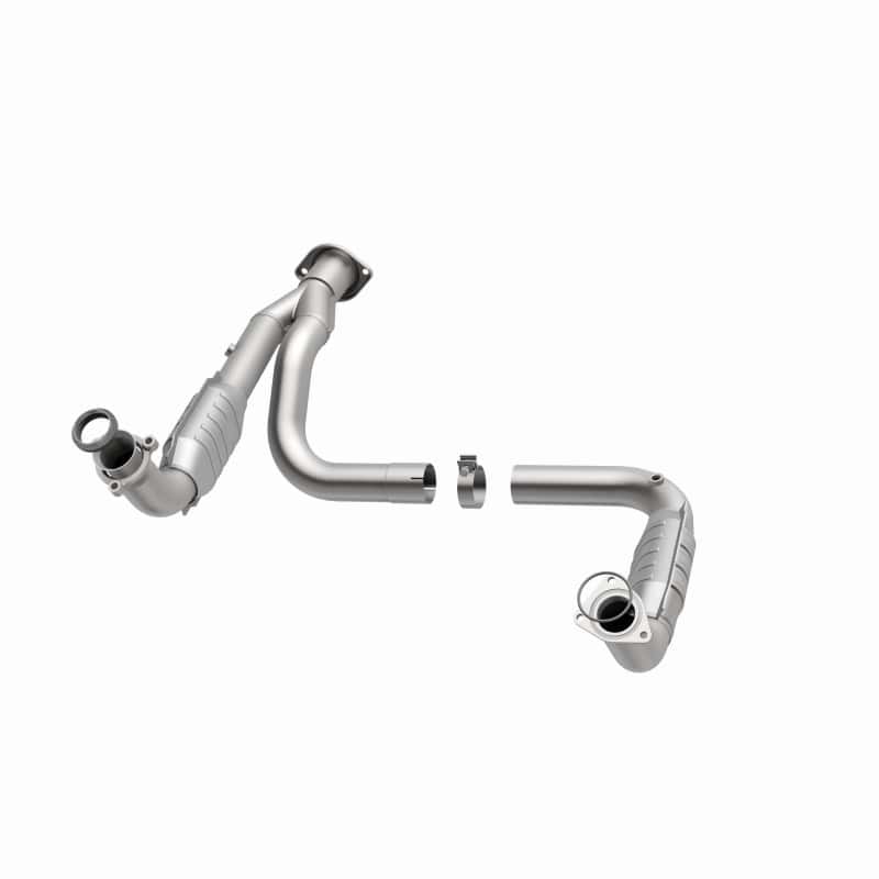 Magnaflow — MagnaFlow Conv DF 07-09 Hummer Truck H2 Y-Pipe Assy
OEM Grade
OEM - view 26