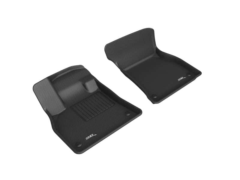3D MAXpider — 3D MAXpider 19-21 Audi E-Tron Kagu 1st Row Floormats - Black
Floor Mat Set - view 1