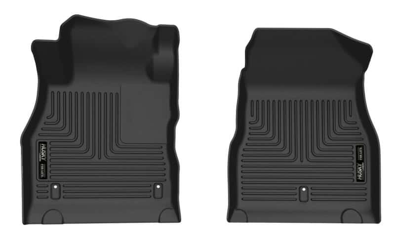 Husky Liners — Husky Liners 18-23 Nissan Kicks X-Act Contour Black Front Row Liner
Front Floor Liners - view 1