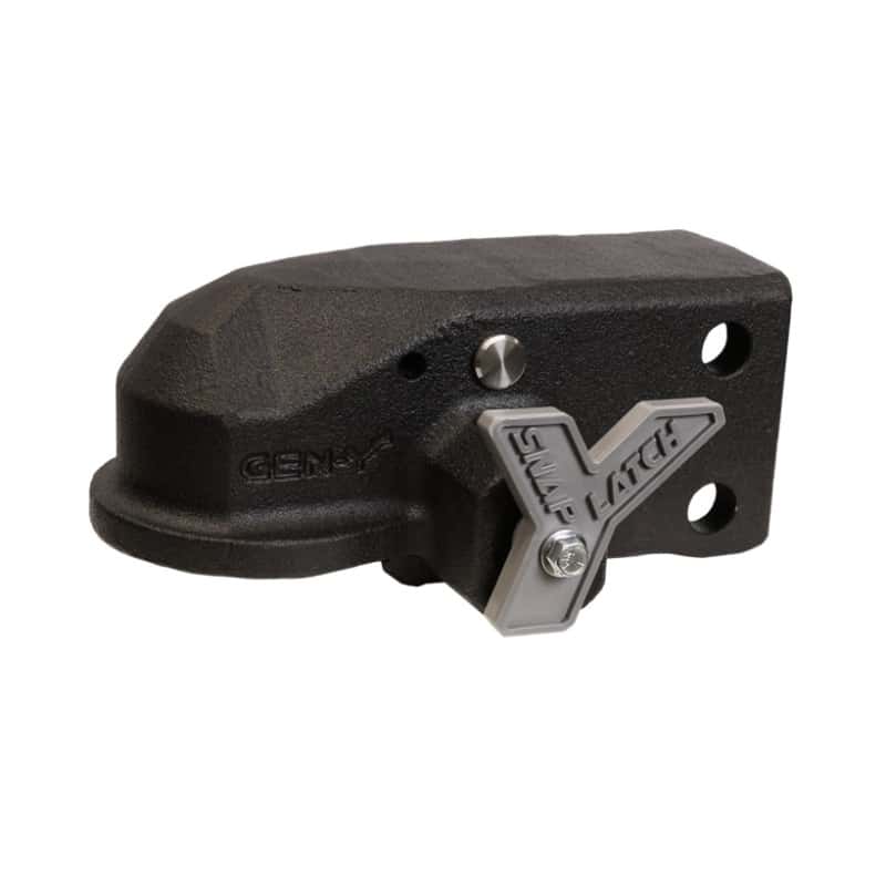 GEN-Y Hitch — Gen-Y Admiral Bumper Coupler w/SnapLatch 20K Capacity 2K TW - Channel Mount
Hitch Coupler - view 2
